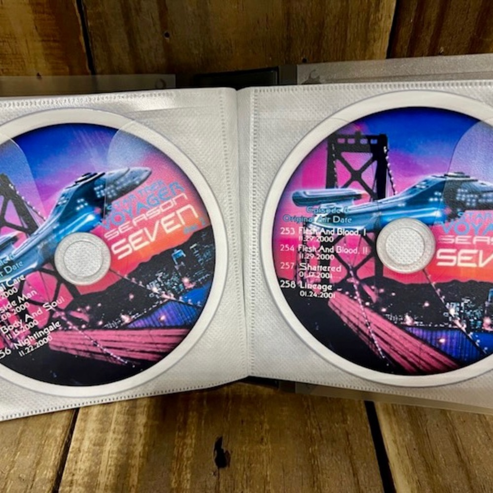 Star Trek Voyager DVD Seasons 5, 6, and 7 *EUC